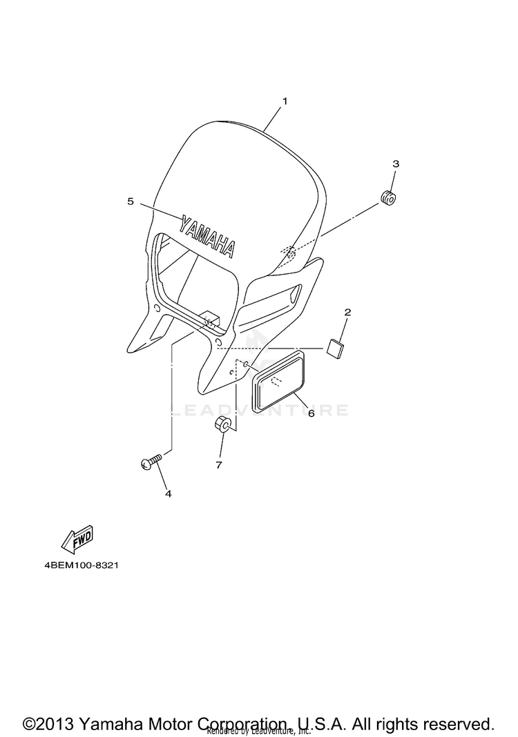 Cowling 1 Schematic