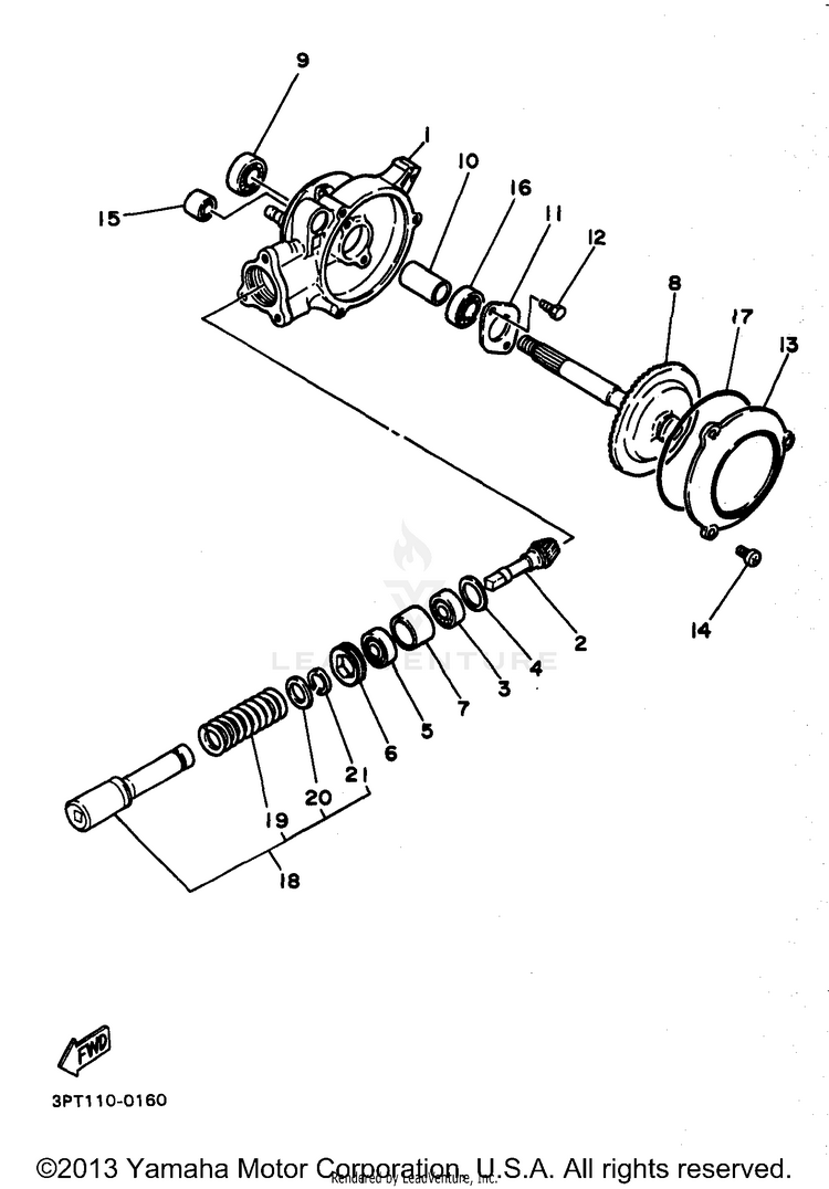 Drive Shaft Schematic