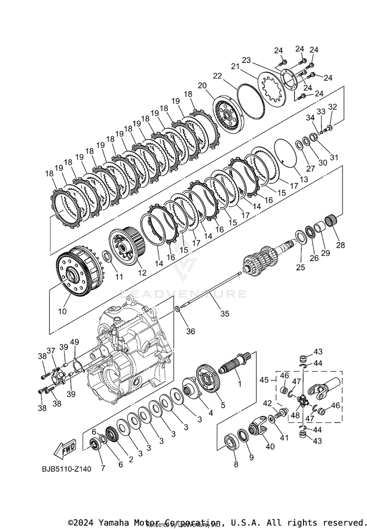 Clutch Schematic