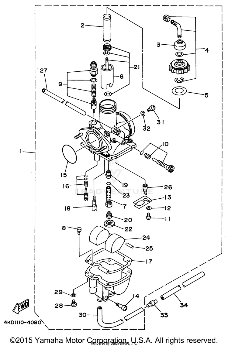 Carburetor Schematic