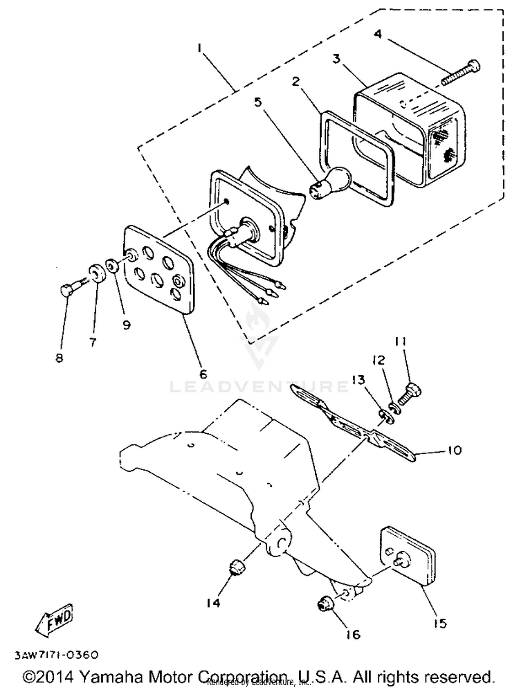Taillight Schematic