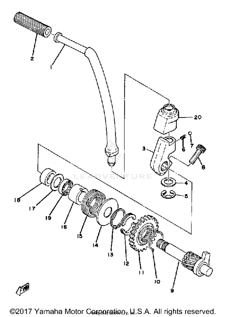 Kick Starter Schematic