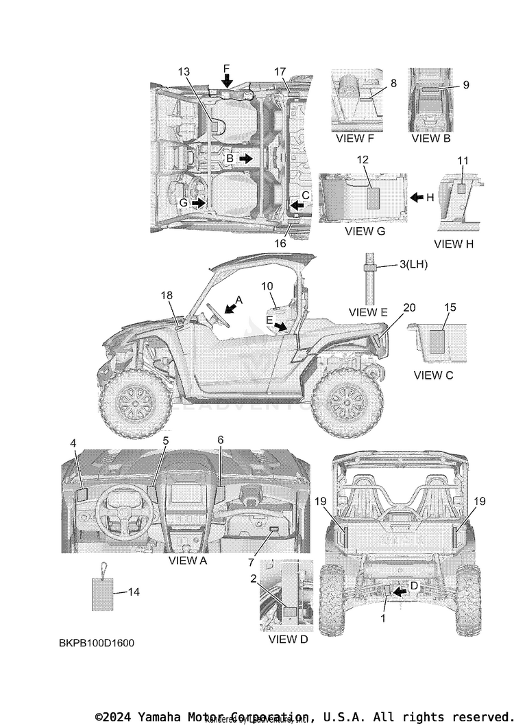 Emblem & Label 1 Schematic