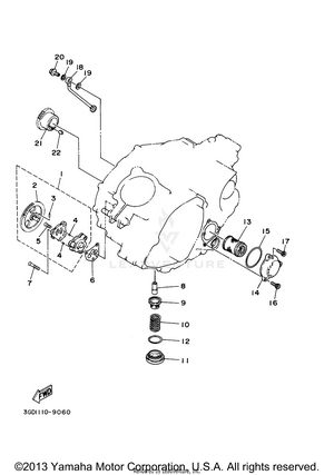 Oil Pump Schematic