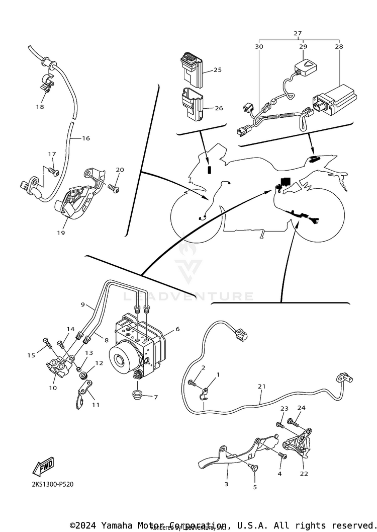 Electrical 3 Schematic