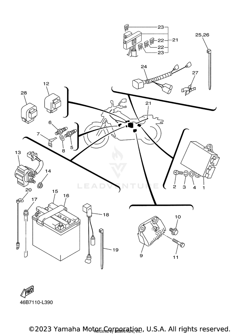 Electrical 1 Schematic
