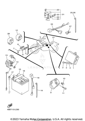 Electrical 1 Schematic