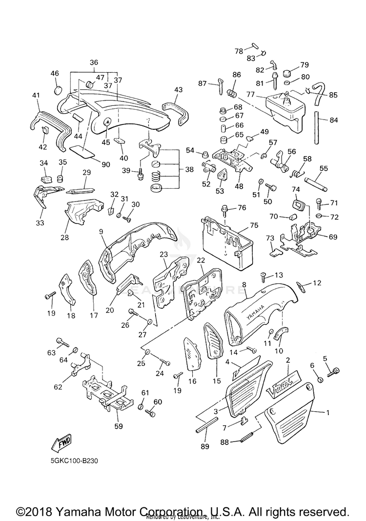 Side Cover Schematic