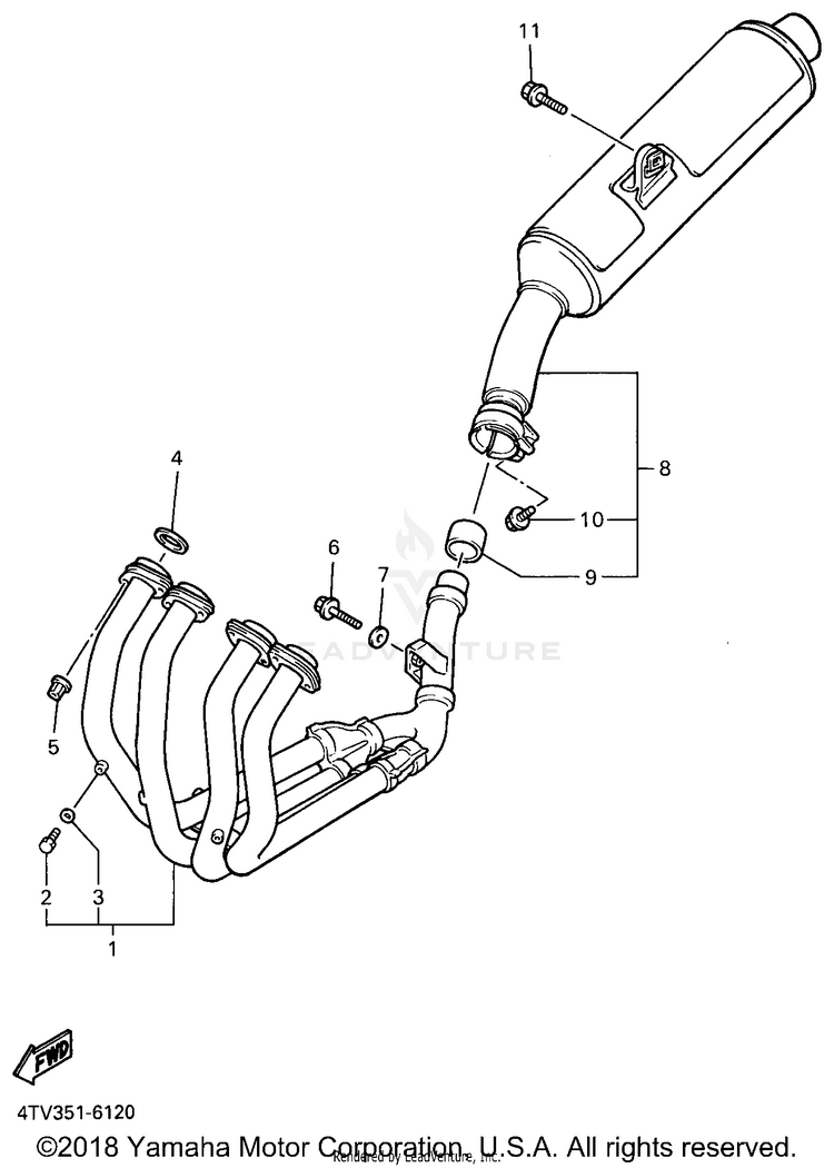 Exhaust Schematic
