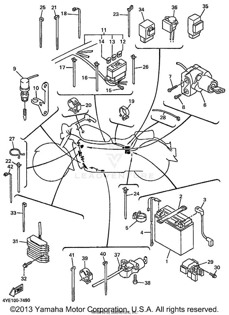 Electrical 1 Schematic