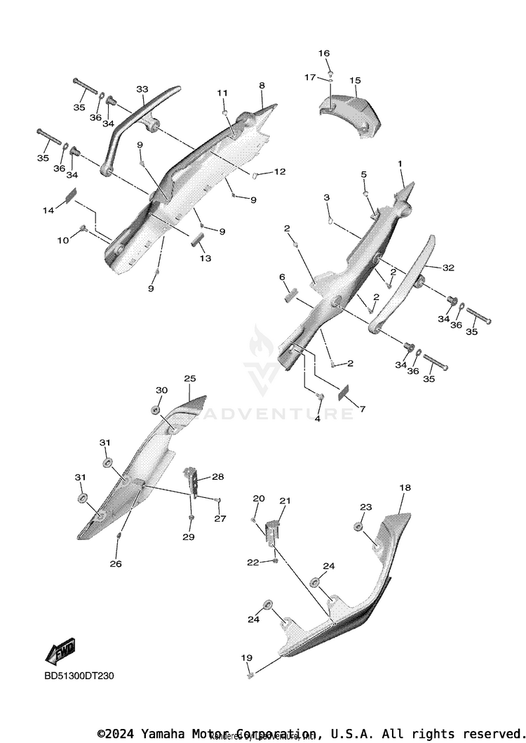 Side Cover Schematic