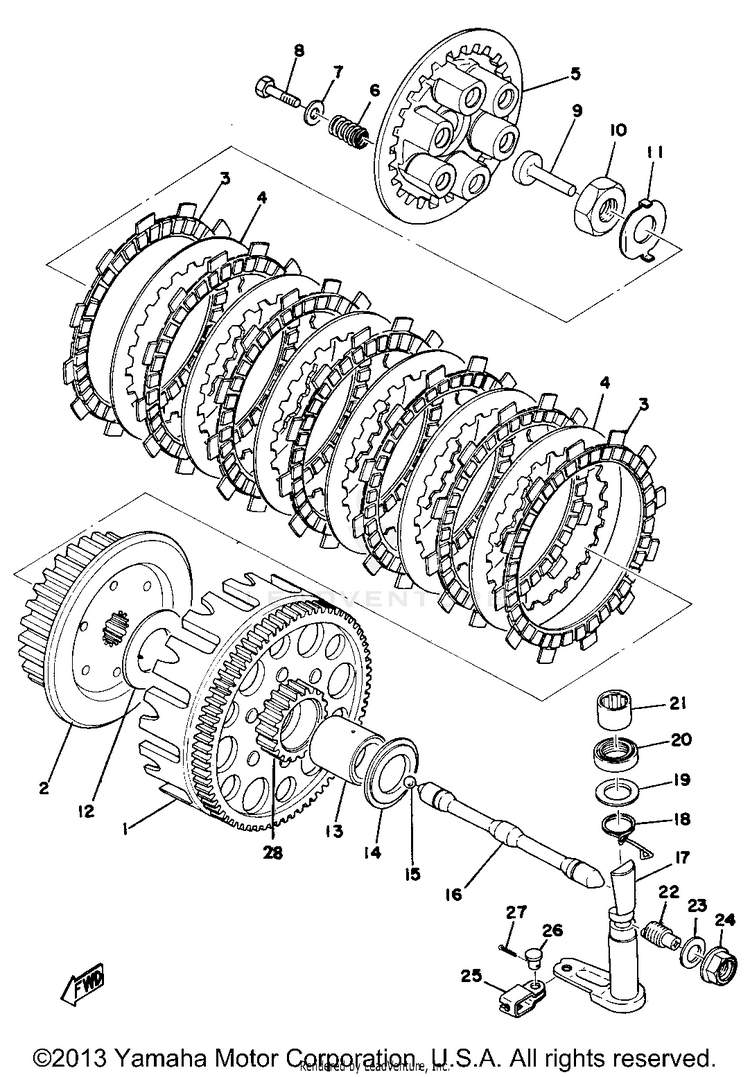 Clutch Schematic