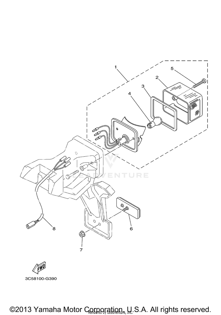 Taillight Schematic
