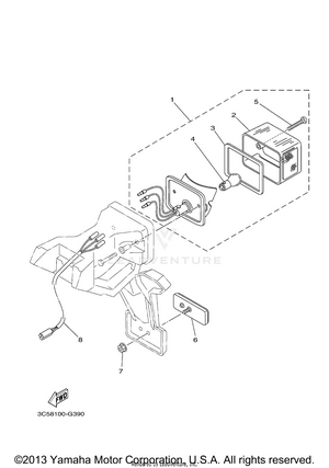 Taillight Schematic
