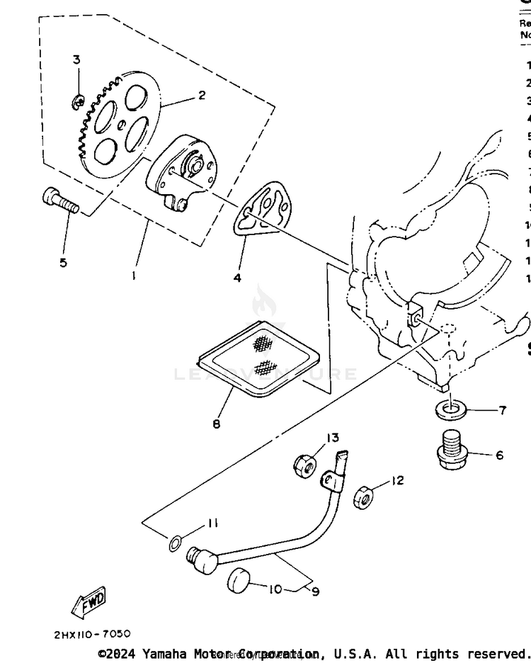Oil Pump Schematic