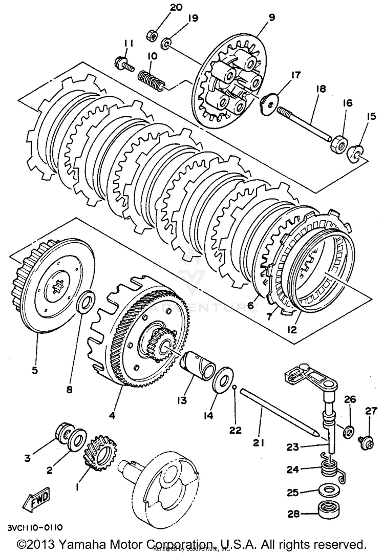 Clutch Schematic
