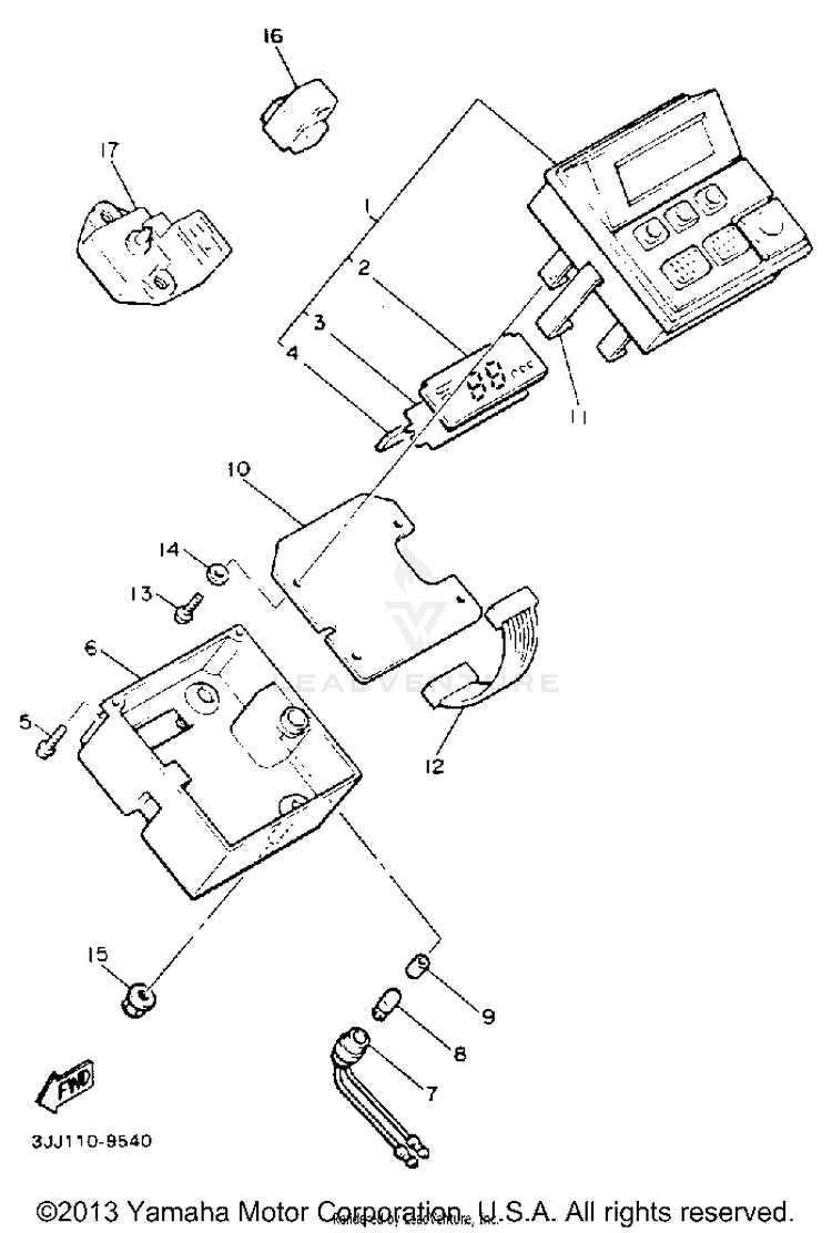 Control Unit Schematic