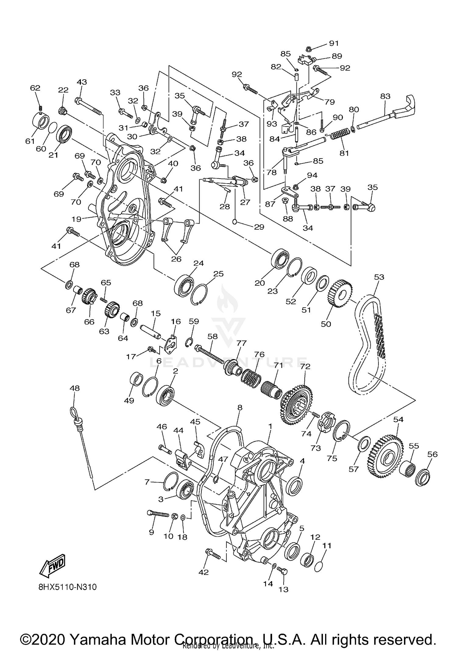 Assembly diagram