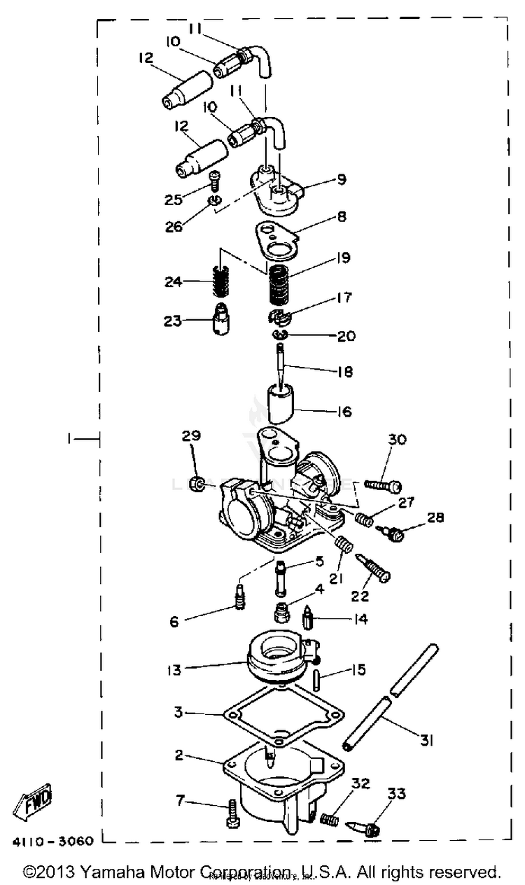 Carburetor Schematic