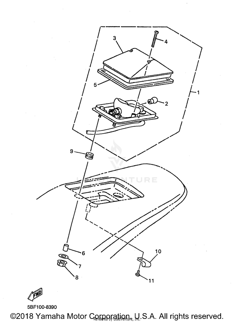 Taillight Schematic
