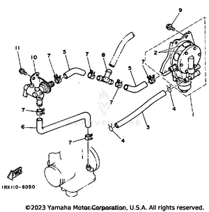 Fuel Pump-drive Gear Schematic