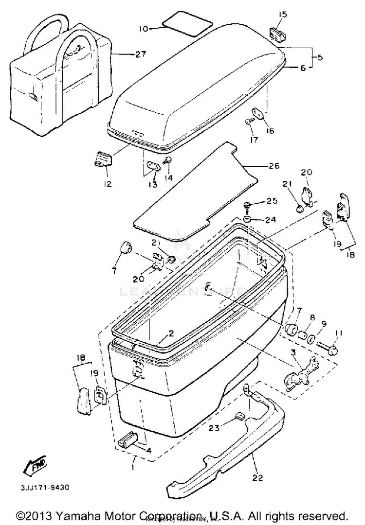 Saddlebag 1 Schematic