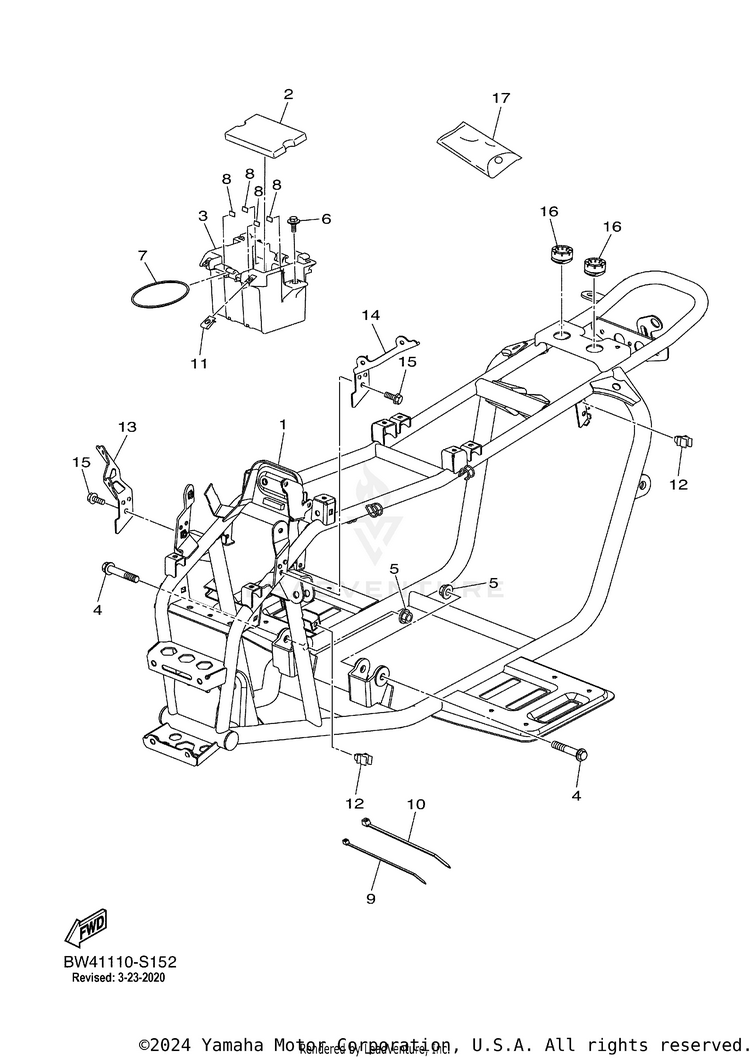 Frame Schematic