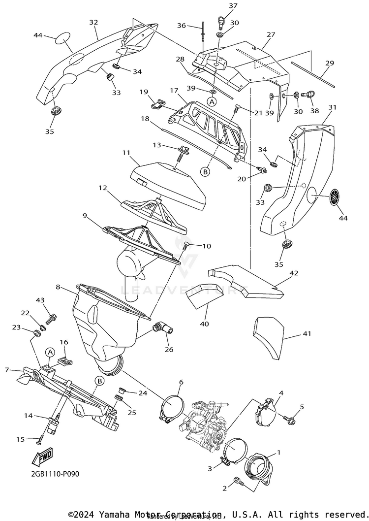 Intake Schematic
