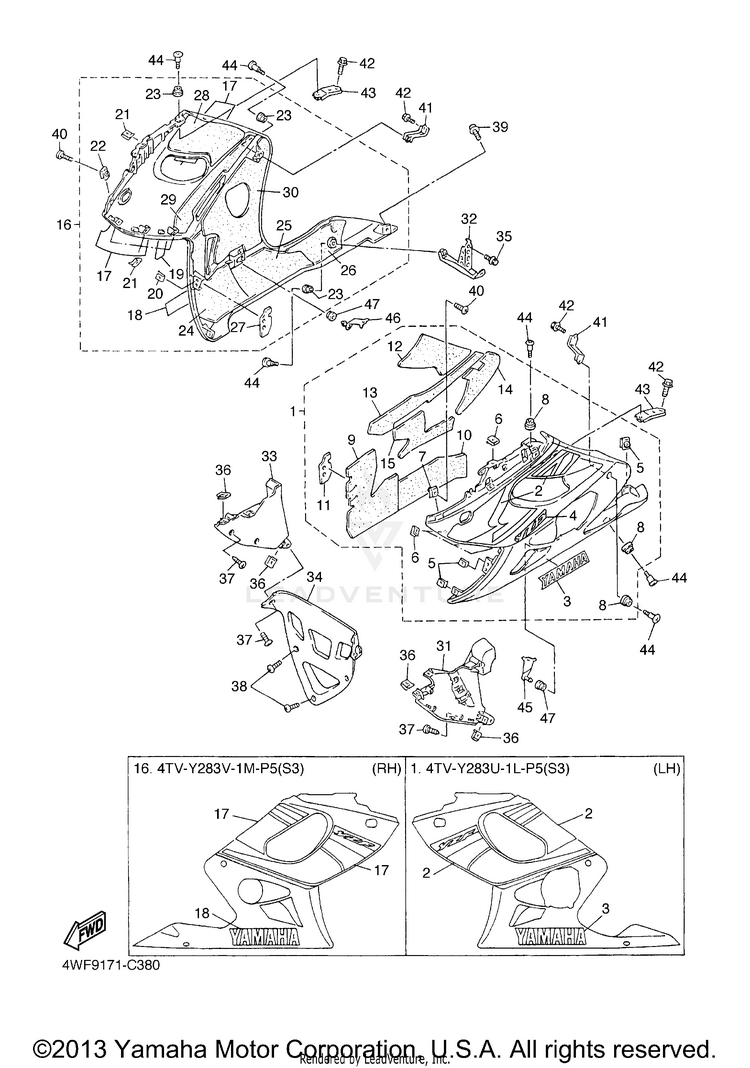 Cowling 2 Schematic