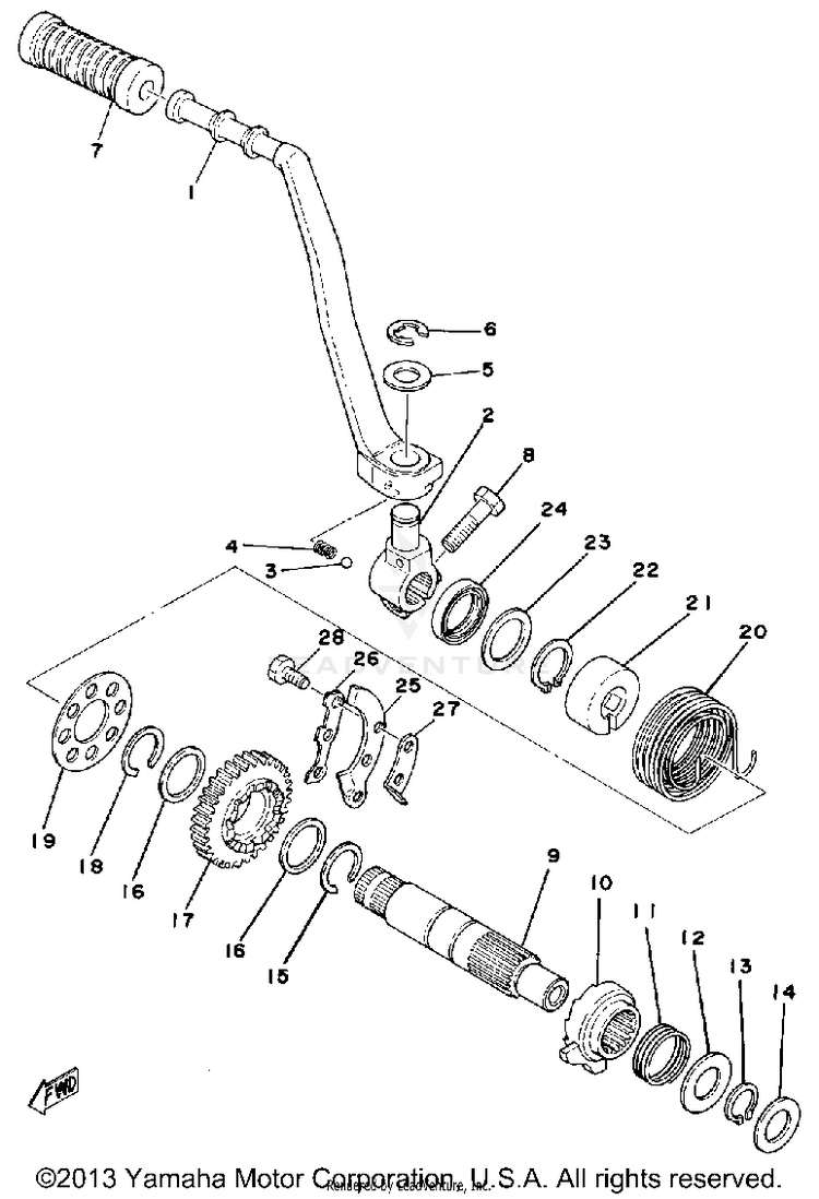 Kick Starter Schematic