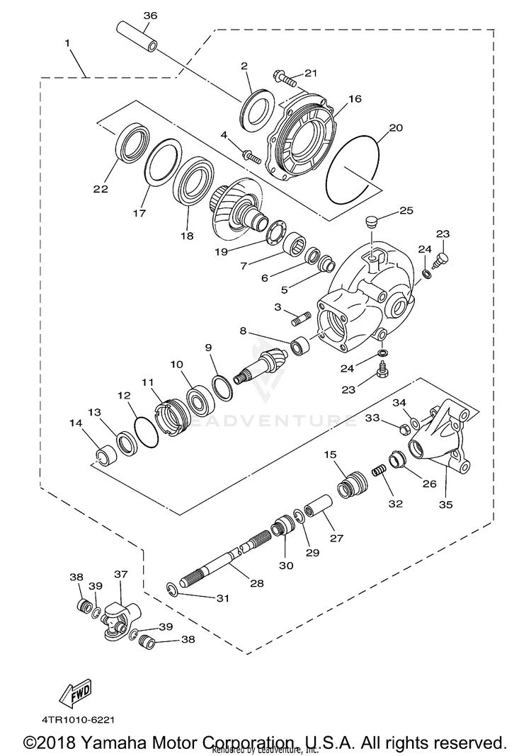 Drive Shaft Schematic