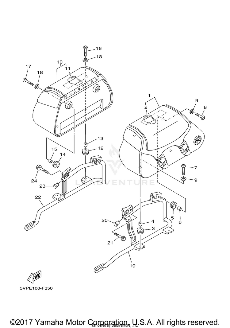 Saddlebag 1 Schematic