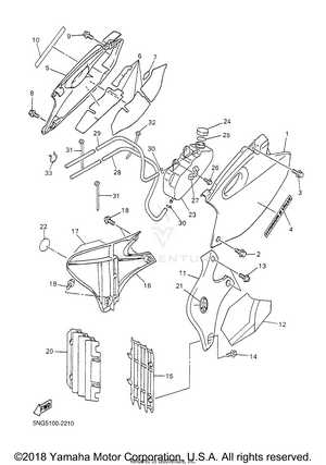 Side Cover Schematic