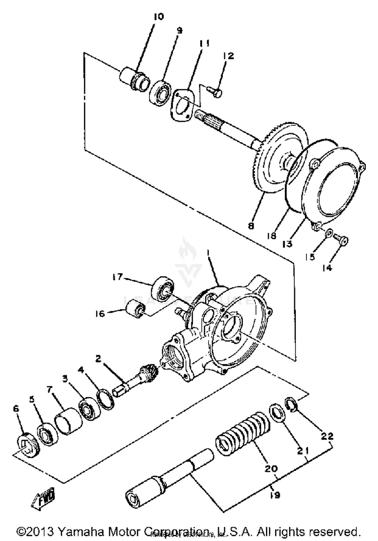 Drive Shaft Schematic
