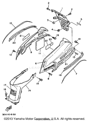 Side Cover Schematic