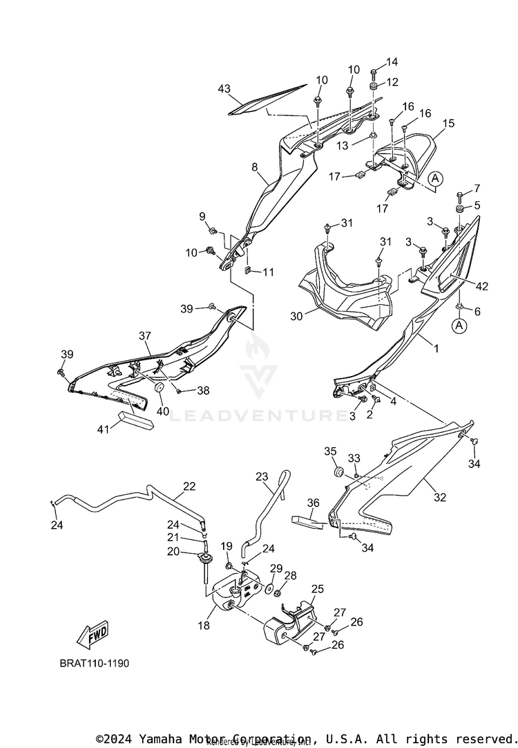 Side Cover Schematic