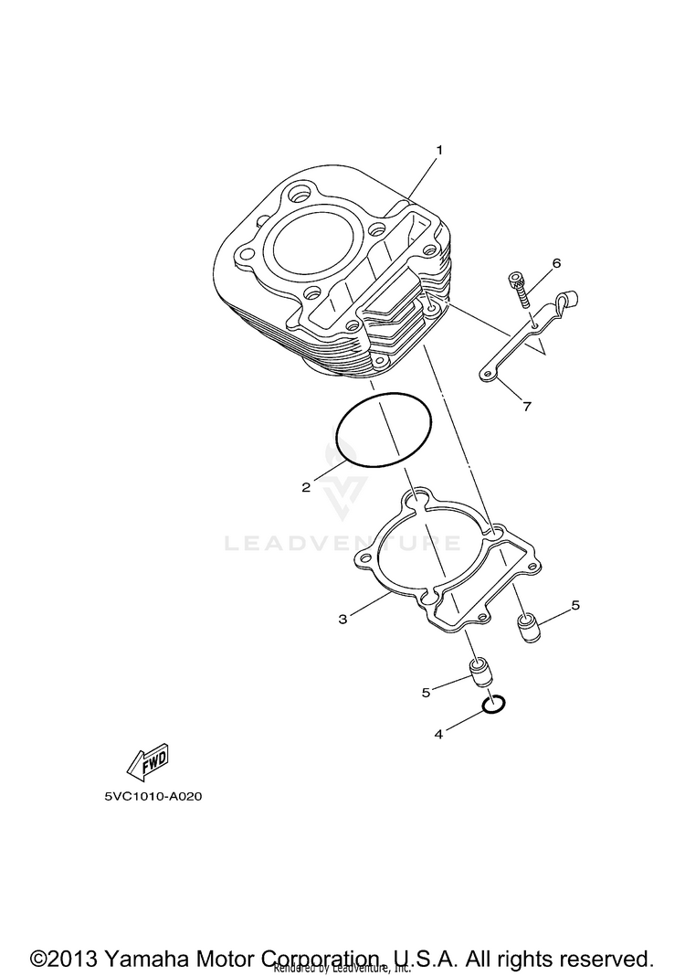 Cylinder Schematic