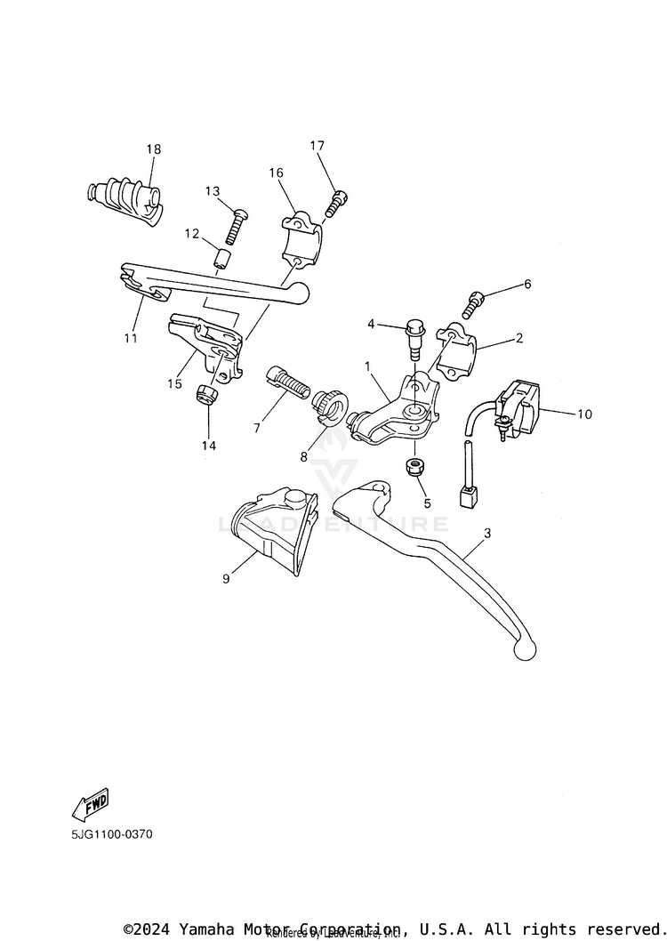 Handle Switch Lever Schematic