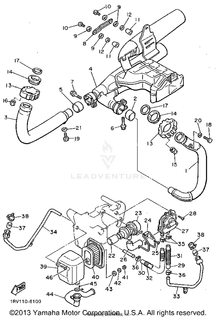 Exhaust Schematic