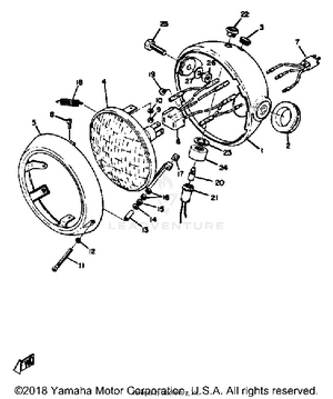 Headlight Ct2 Ct3 Schematic