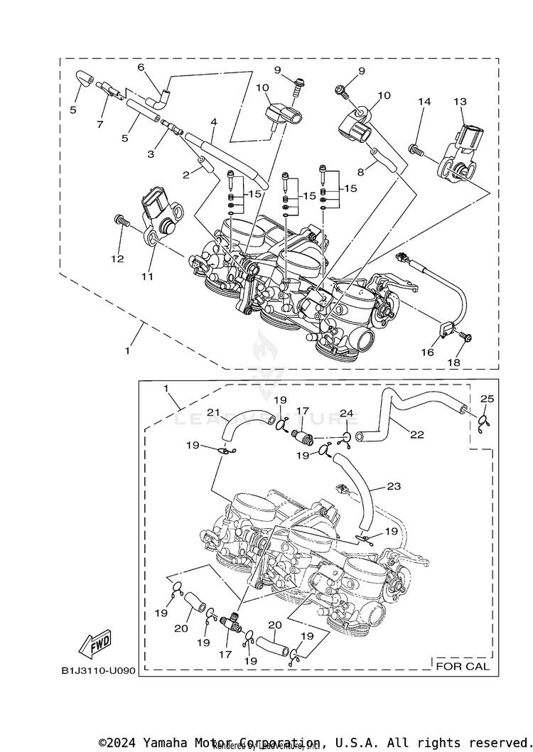 Intake Schematic