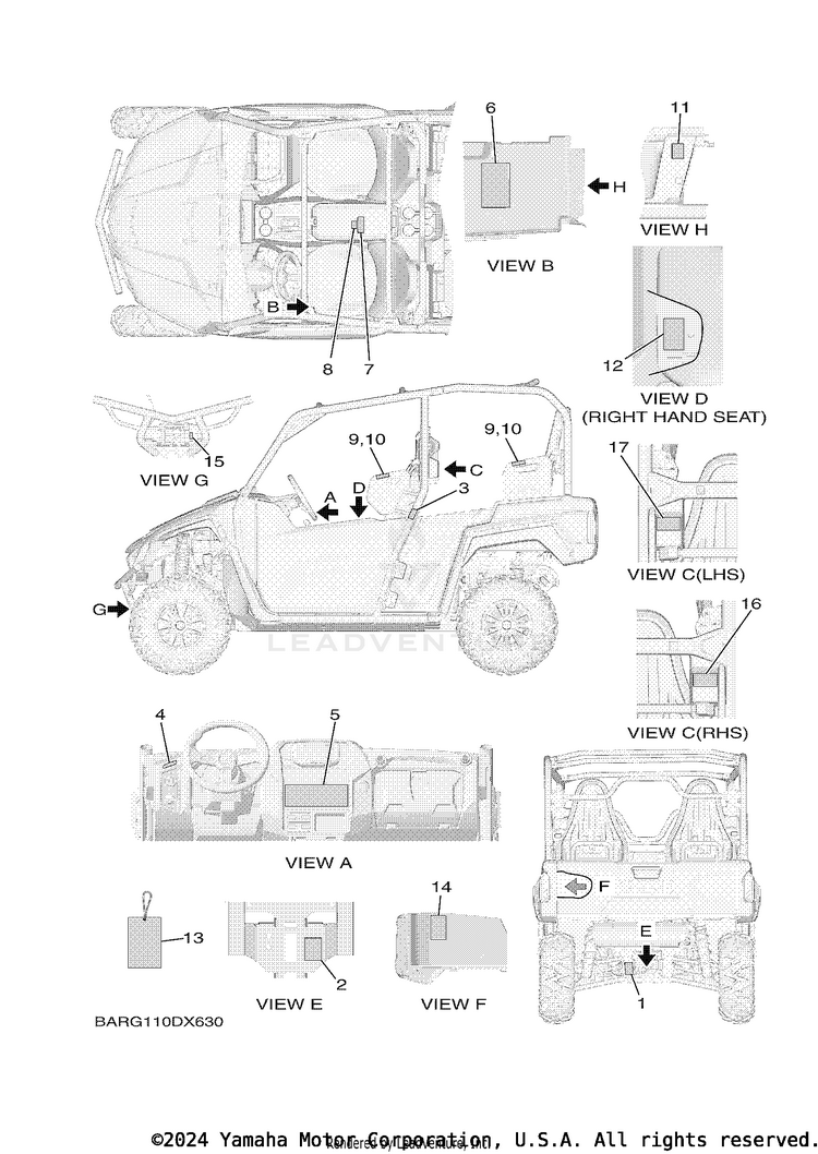 Emblem & Label 1 Schematic