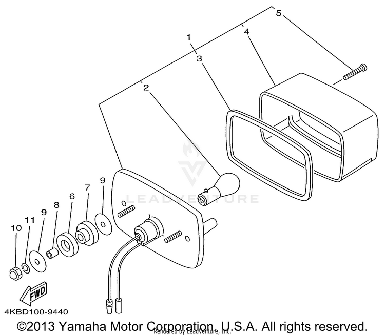 Taillight Schematic