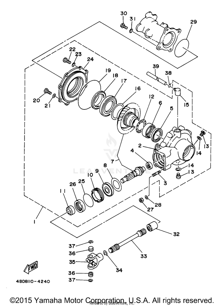 Drive Shaft Schematic