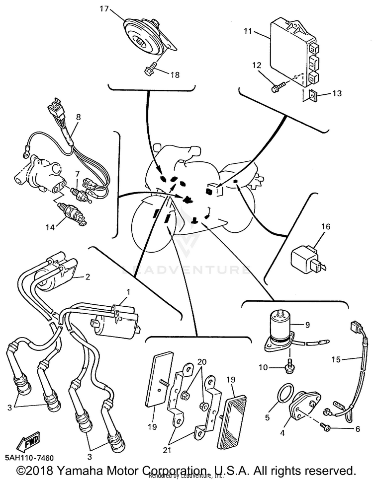 Electrical 1 Schematic
