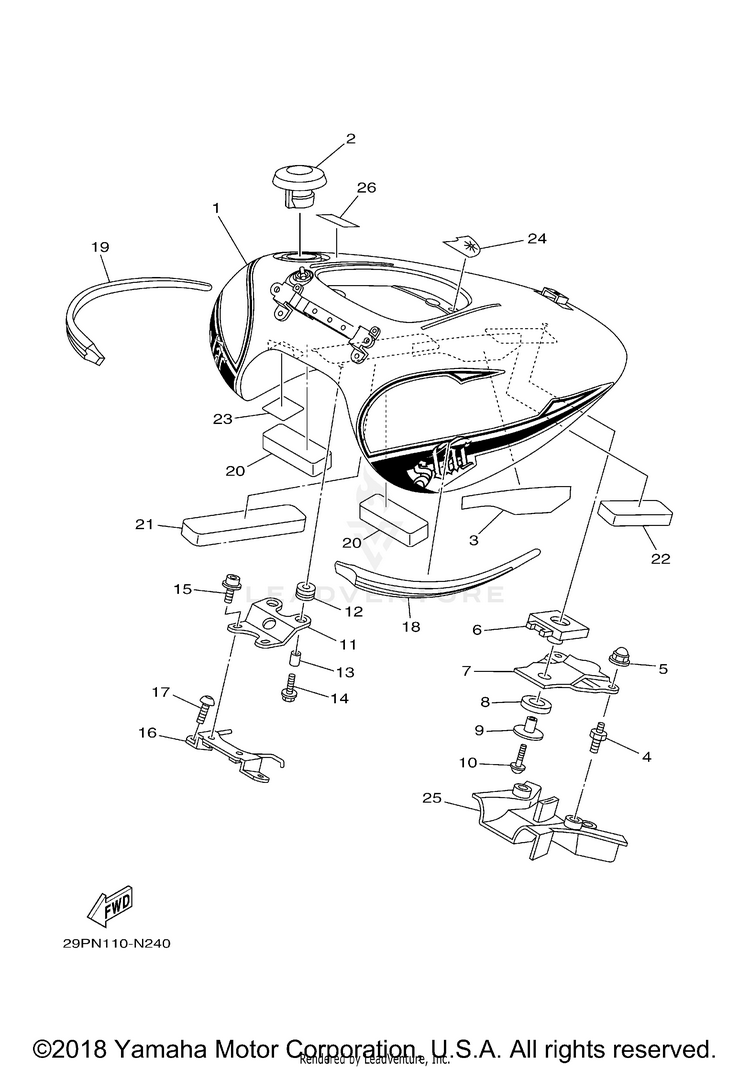 Fuel Tank Schematic