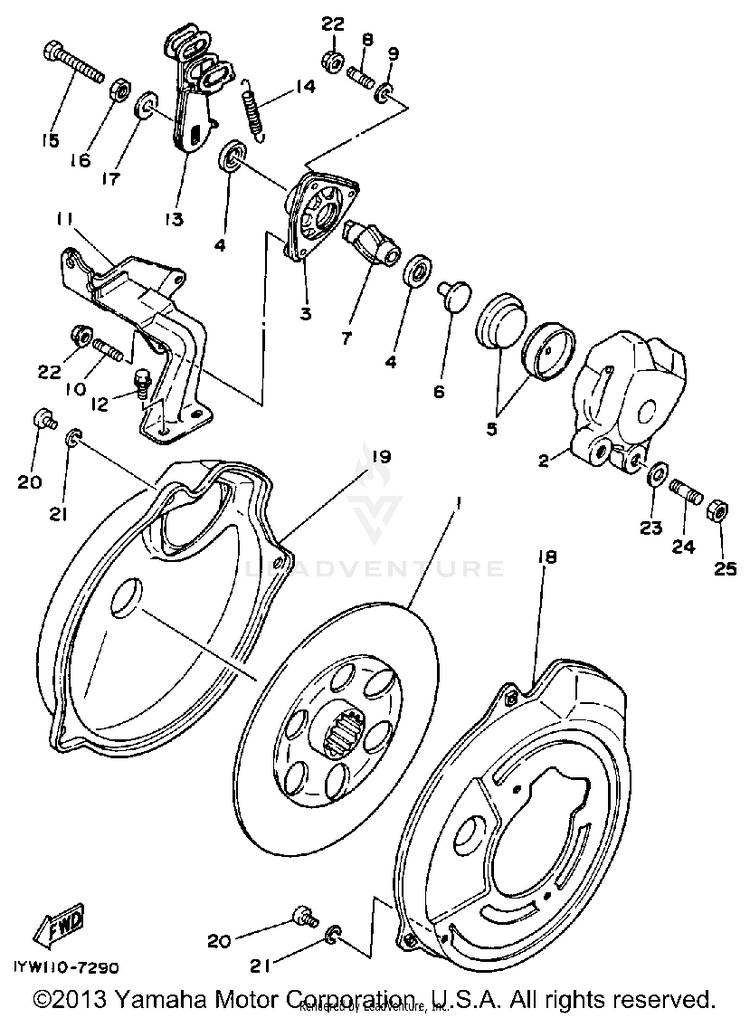 Brake Schematic