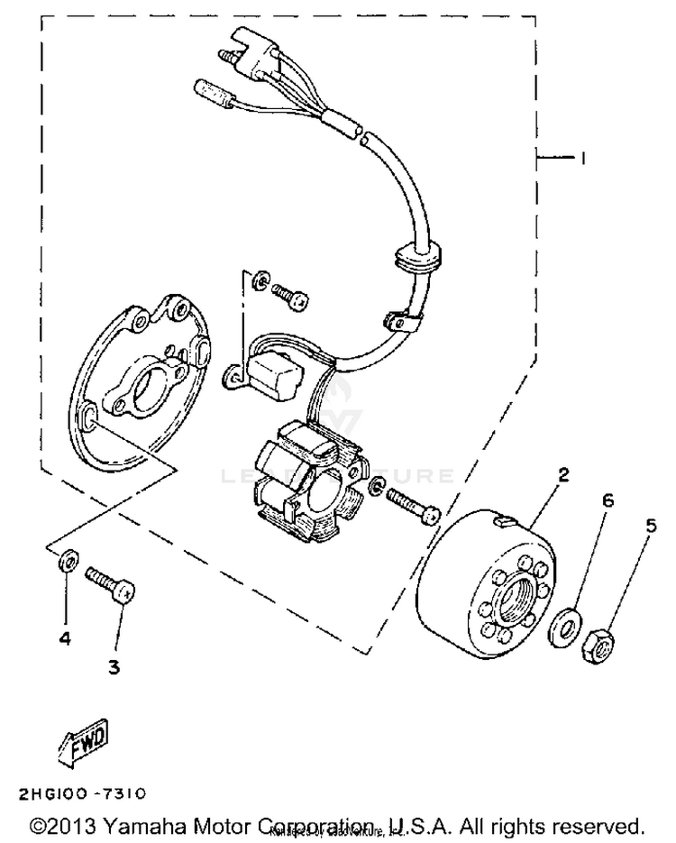 Generator Schematic