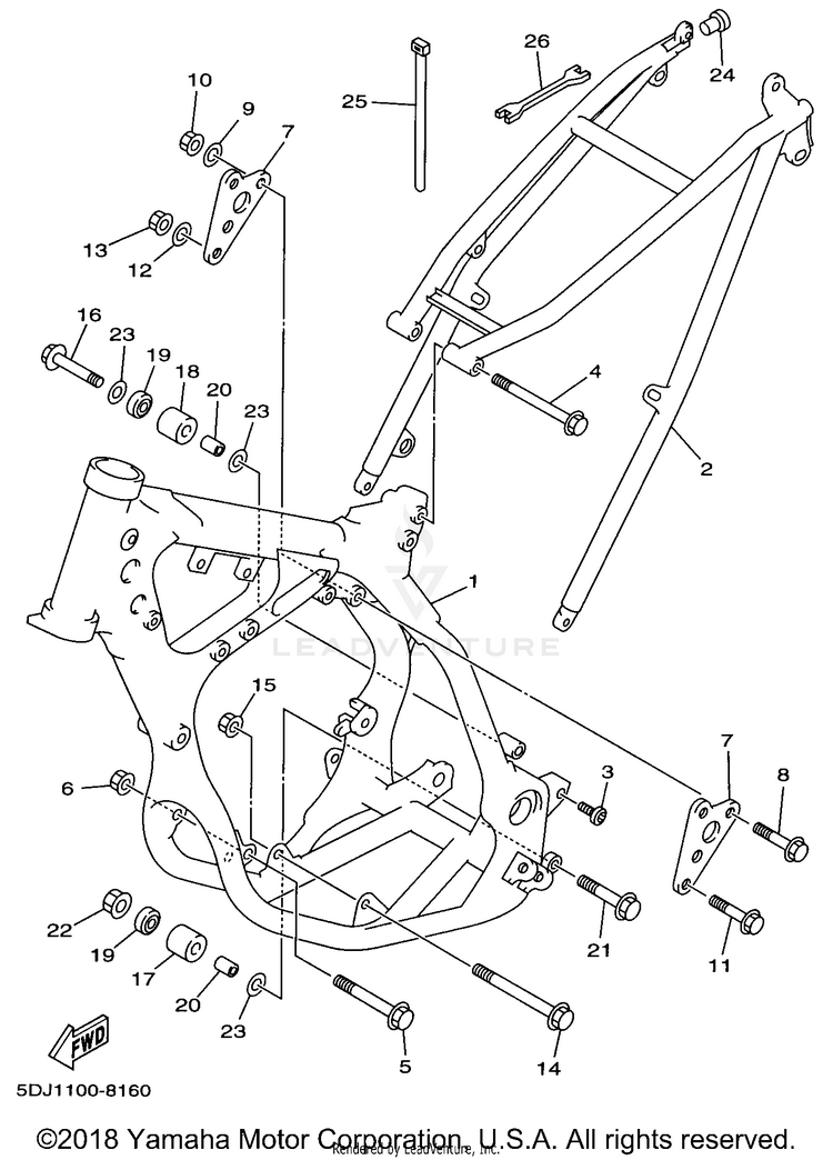 Frame Schematic