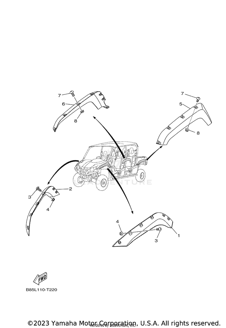 Fender Schematic